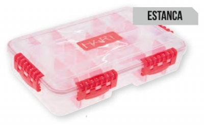 Caja de plástico nº3 transparente con ruedas de 25,7 x 59 x 40,5